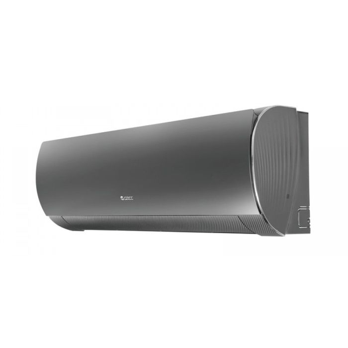 Gree Fairy Black Инверторный кондиционер на 65м² Встроенный Wi‑Fi