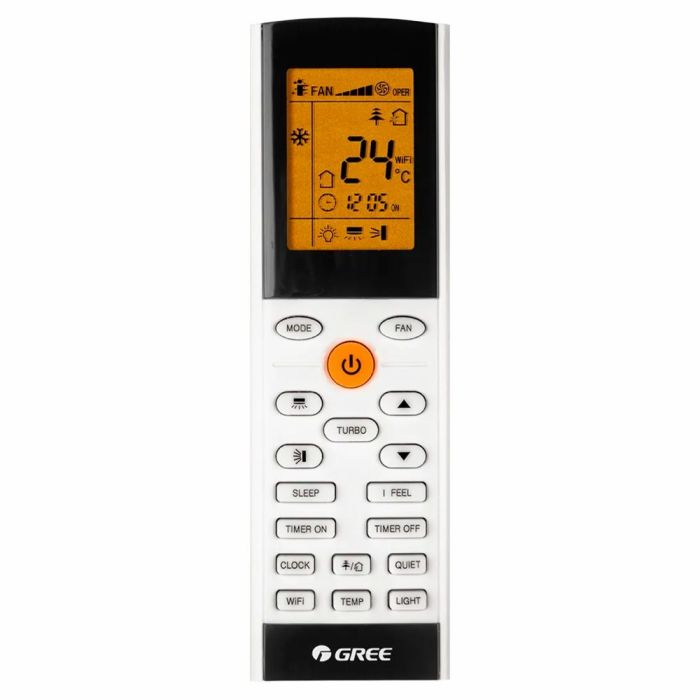 Gree Lomo Инверторный кондиционер на 35-40м²  с управлением Wi Fi