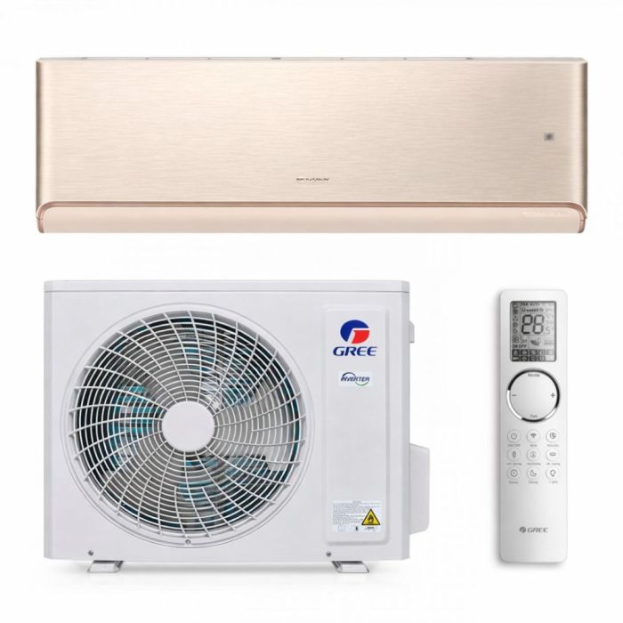 Кондиционер Gree 12 Airy Gold Инверторный кондиционер 25-30 м² Wi-Fi