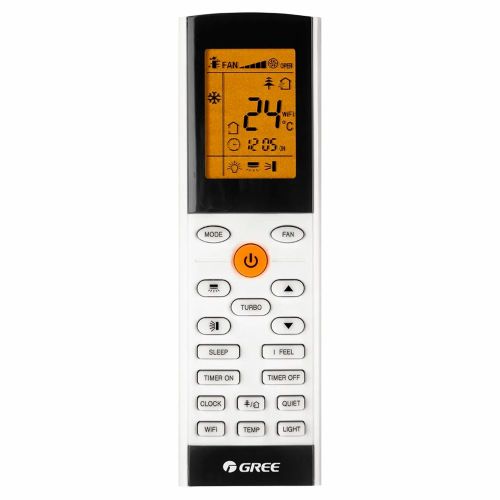 Gree Lomo Инверторный кондиционер на 25-30 м² с управлением Wi Fi