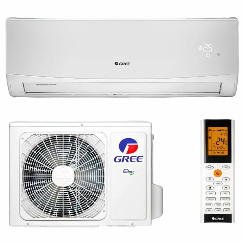 Gree Lomo Инверторный кондиционер на 25-30 м² с управлением Wi Fi